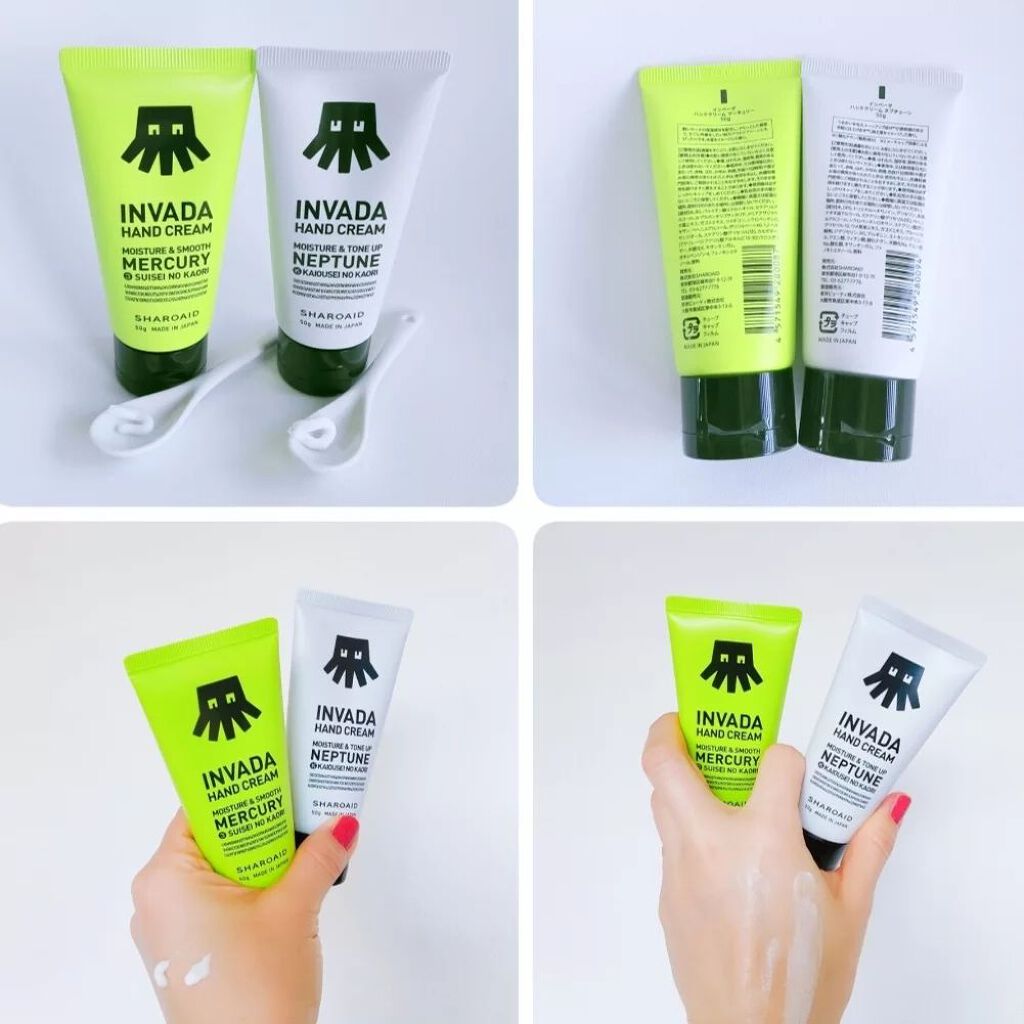 INVADA HAND CREAM MERCURY/INVADA/ハンドクリームを使ったクチコミ（3枚目）