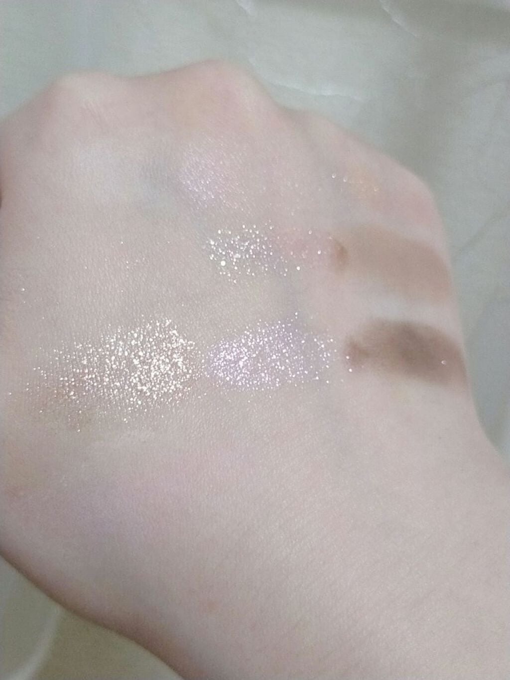 パールグラデーションオールオーバーパレット/TWINKLE POP/アイシャドウパレットを使ったクチコミ(4枚目)