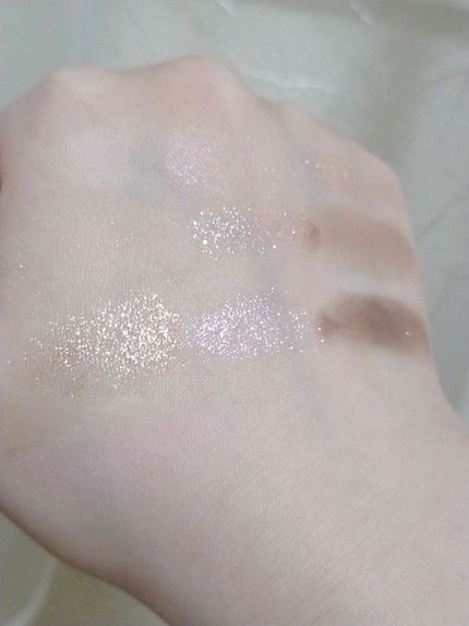 パールグラデーションオールオーバーパレット/TWINKLE POP/アイシャドウパレットを使ったクチコミ(4枚目)