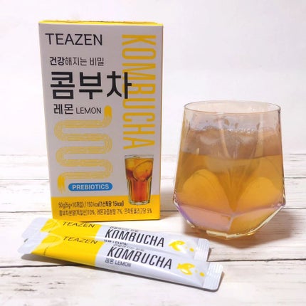 コンブチャ/TEAZEN/コンブチャを使ったクチコミ(1枚目)