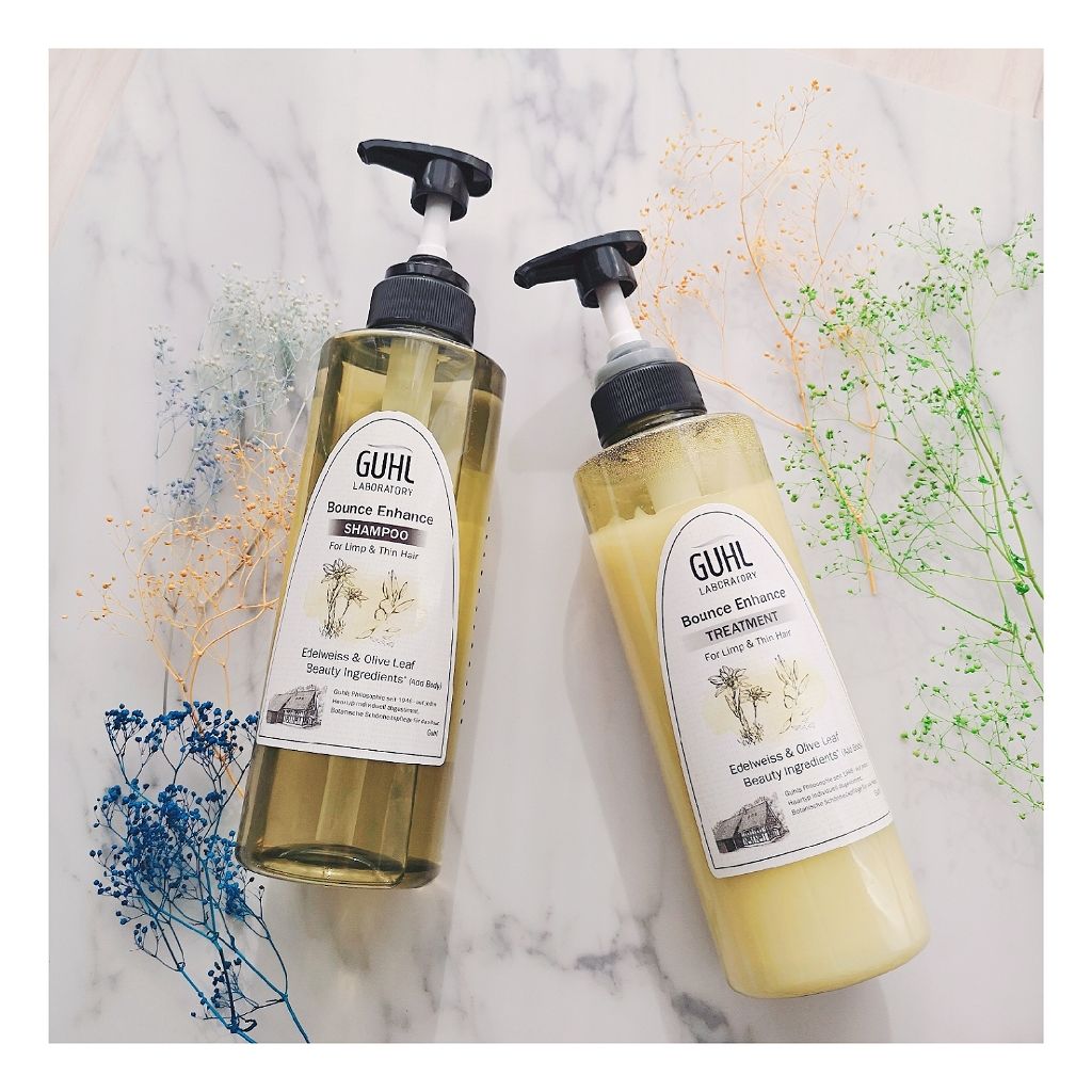 バウンスエンハンス シャンプー/トリートメント/GUHL LABORATORY/市販シャンプーを使ったクチコミ(1枚目)