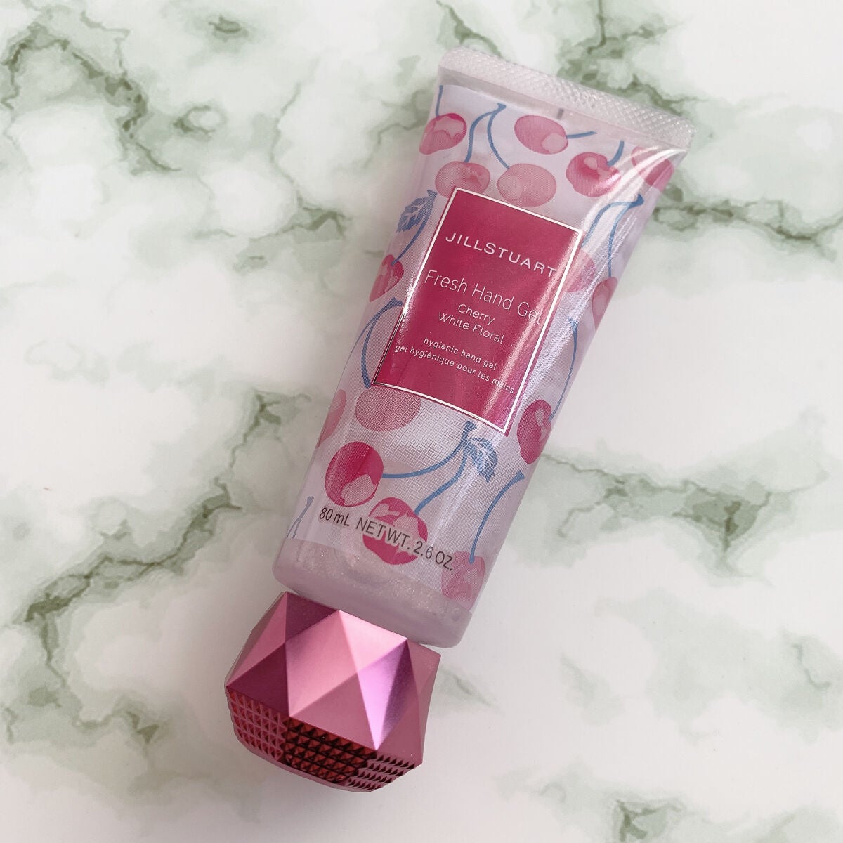 フレッシュハンドジェル チェリー ホワイトフローラル/JILL STUART/ハンドジェルを使ったクチコミ(1枚目)