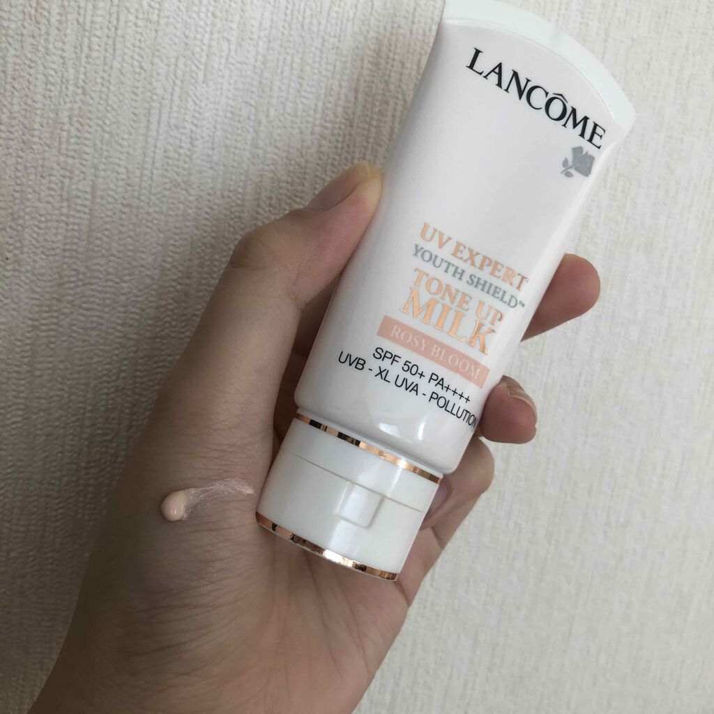 UV エクスペール トーン アップ ローズ/LANCOME/日焼け止め・UVケアを使ったクチコミ(3枚目)