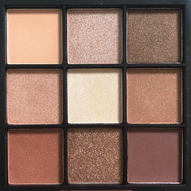 UR GLAM　BLOOMING EYE COLOR PALETTE/U R GLAM/アイシャドウパレットを使ったクチコミ（3枚目）