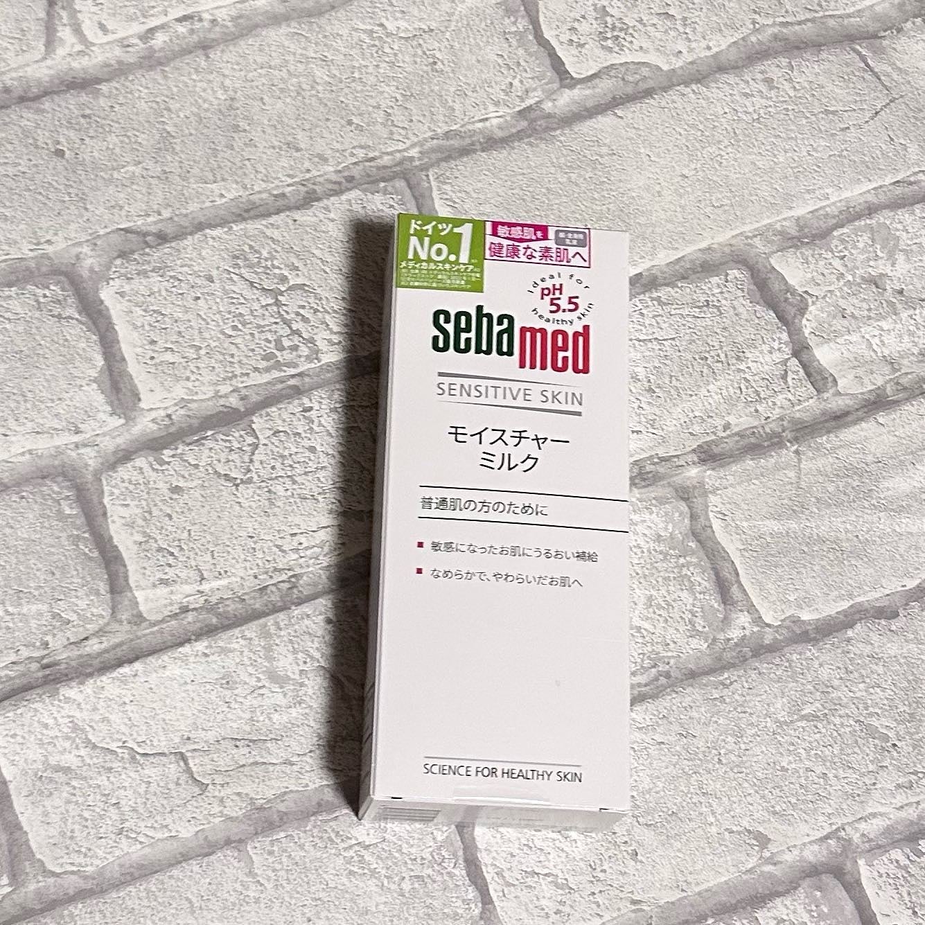 モイスチャーミルク/セバメド/乳液を使ったクチコミ(3枚目)