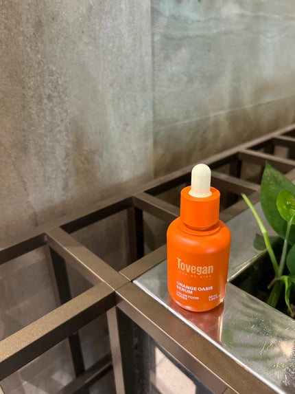 カラーフードシリーズオレンジオアシスセラム/Tovegan/美容液を使ったクチコミ(1枚目)