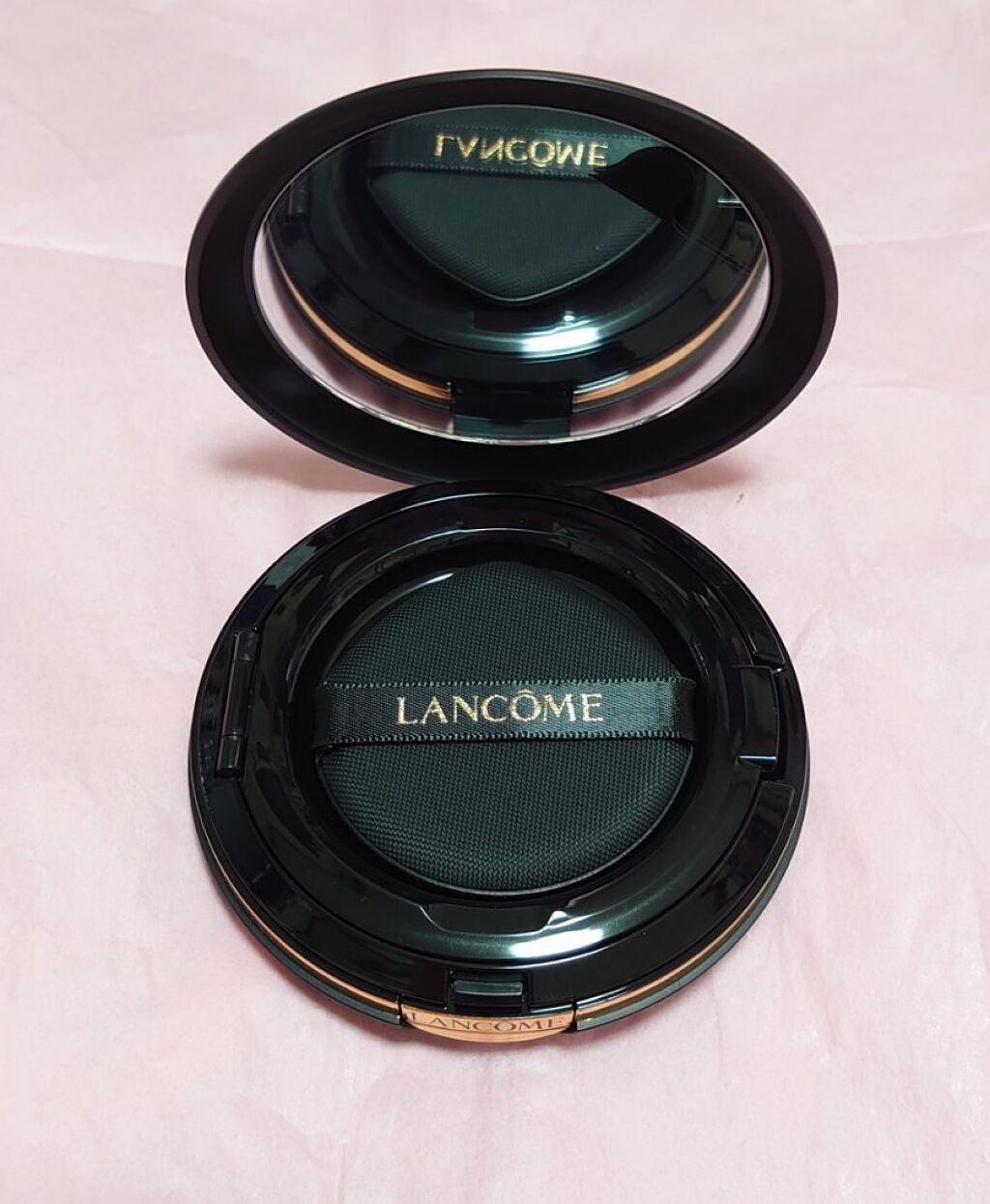 タンイドル ウルトラ ウェア スキンフィット メッシュクッション/LANCOME/クッションファンデーションを使ったクチコミ(2枚目)