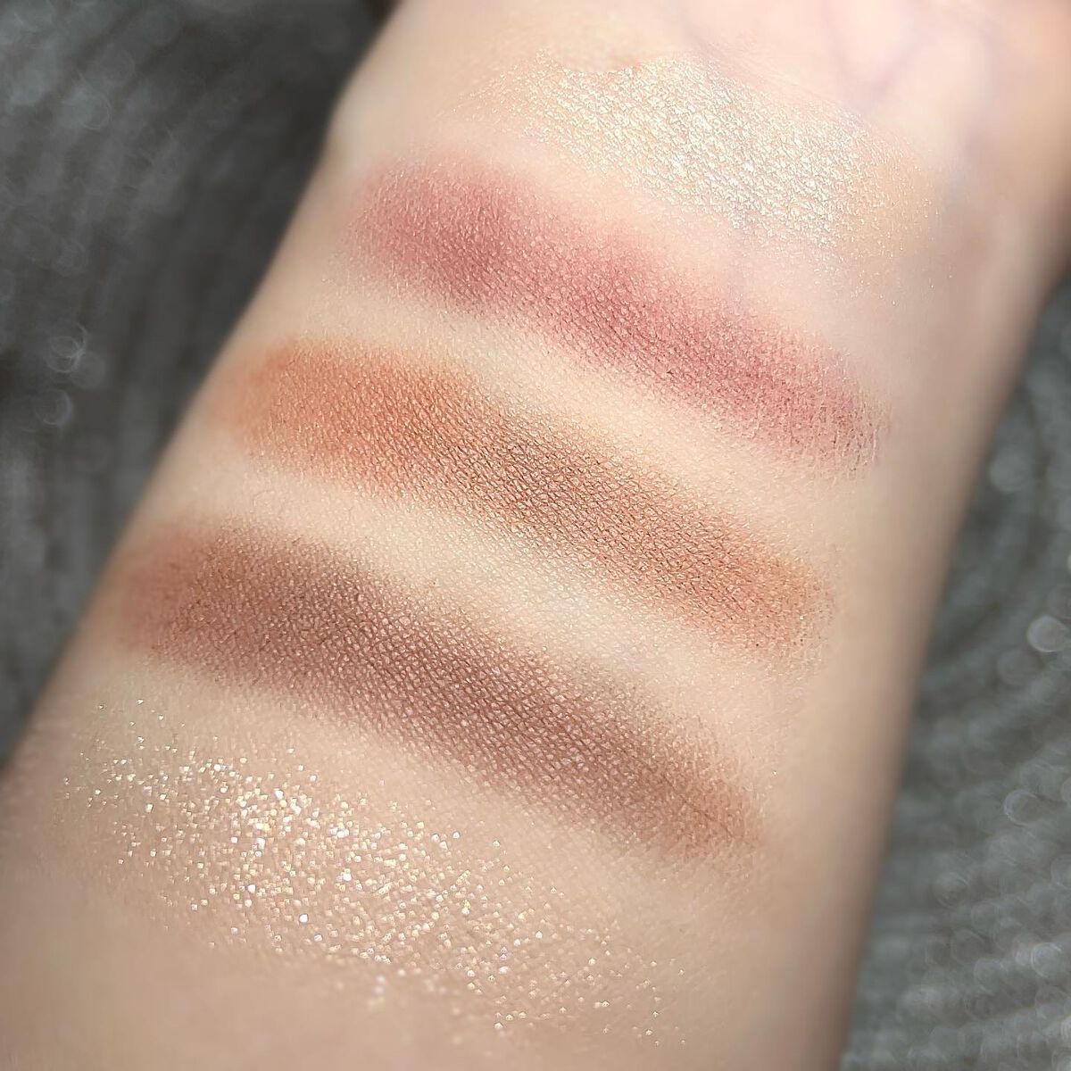 パーフェクトスタイリストアイズ/キャンメイク/アイシャドウパレットを使ったクチコミ（3枚目）