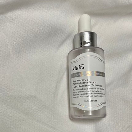 フレッシュリージュースドビタミンドロップ(35ml)/Klairs/美容液を使ったクチコミ(1枚目)