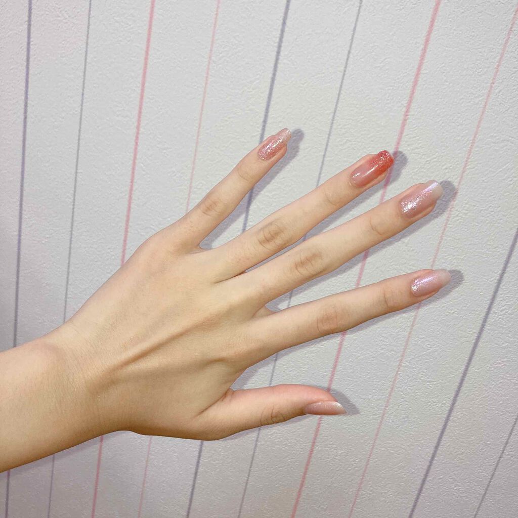 カラフルネイルズ/キャンメイク/マニキュアを使ったクチコミ(4枚目)