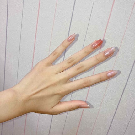 カラフルネイルズ/キャンメイク/マニキュアを使ったクチコミ(4枚目)