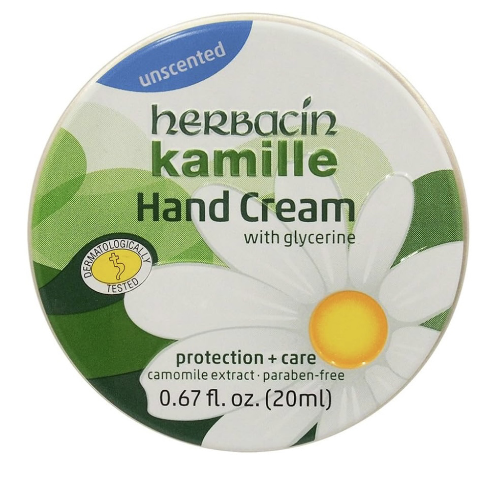 ハーバシン ハンドクリーム オリジナル 缶タイプ 20ml/ハーバシン/ハンドクリームを使ったクチコミ（1枚目）