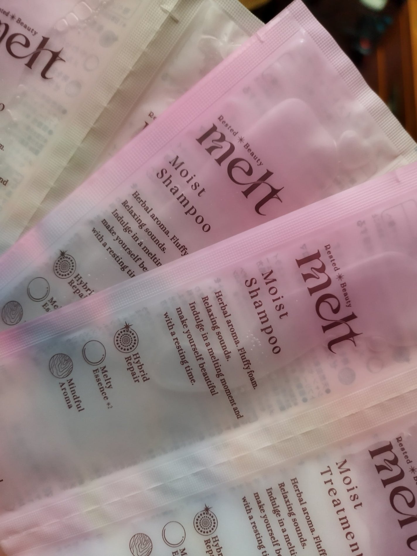 メルト モイストシャンプー/トリートメント/melt/市販シャンプーを使ったクチコミ(1枚目)