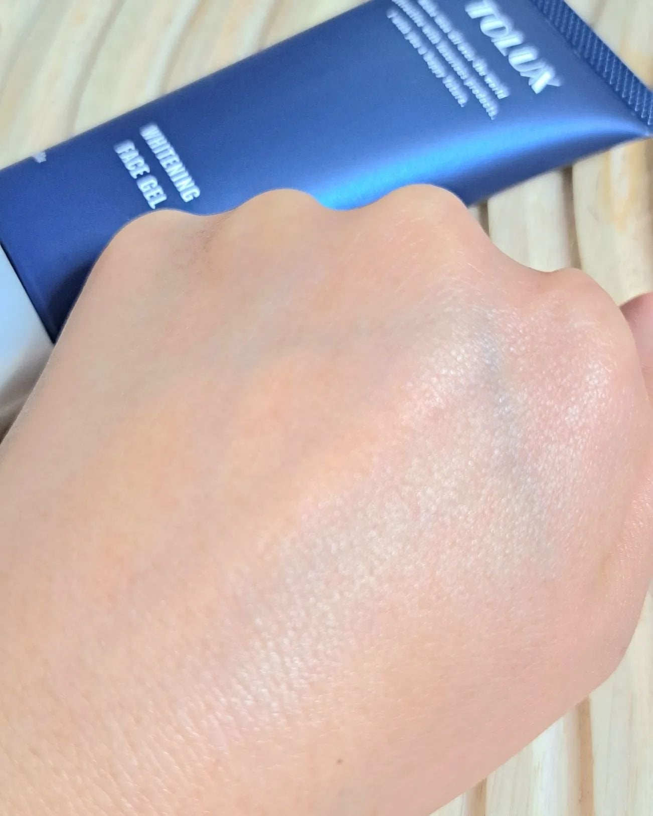 TOLUX 薬用ホワイトニングフェイスジェル/TOLUX/オールインワン化粧品を使ったクチコミ(5枚目)