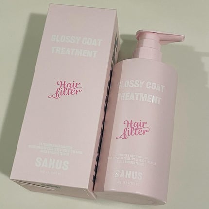 GLOSSY COAT SHAMPOO / TREATMENT/SANUS HAIR FILTER/市販シャンプーを使ったクチコミ(4枚目)