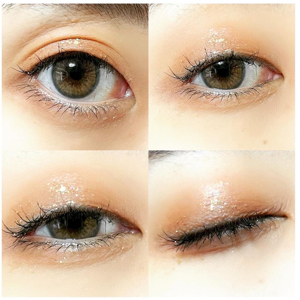 タップミー パレットデュオ No.2 グルーピィ/unleashia/アイシャドウパレットを使ったクチコミ（2枚目）