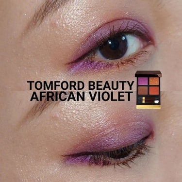 アイ カラー クォード/TOM FORD BEAUTY/パウダーアイシャドウを使ったクチコミ（1枚目）