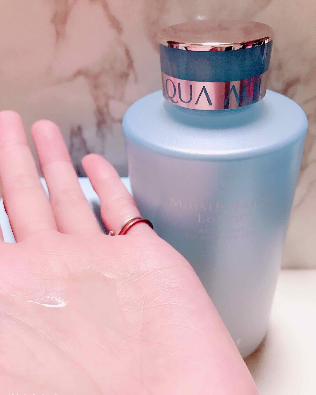 モイストバランス ローション/ACSEINE/化粧水を使ったクチコミ(3枚目)