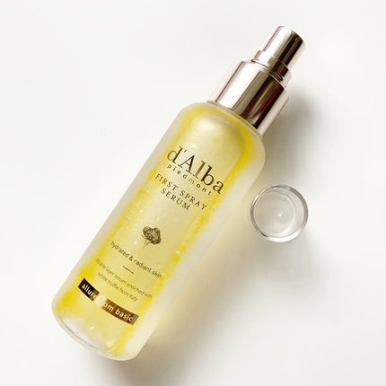 ダルバ ホワイトトリュフファーストスプレーセラム/ダルバ/ミスト状化粧水を使ったクチコミ(2枚目)