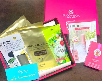 ブルーム ボックス/BLOOMBOX/その他を使ったクチコミ(2枚目)