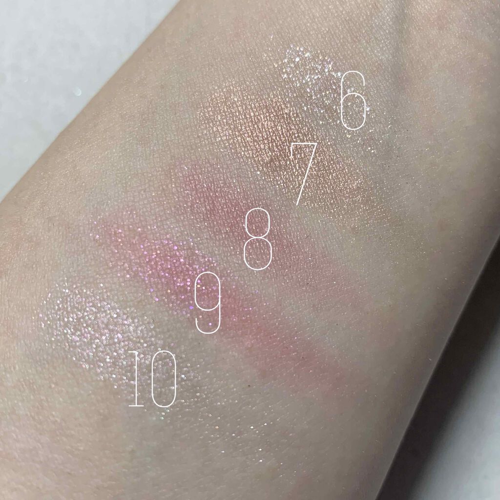 プレイカラー アイシャドウ/ETUDE/アイシャドウパレットを使ったクチコミ(4枚目)