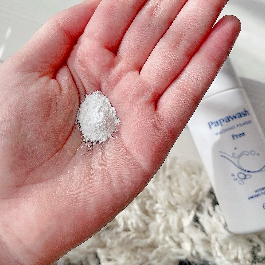 パパウォッシュ フリー/パパウォッシュ/洗顔パウダーを使ったクチコミ(2枚目)