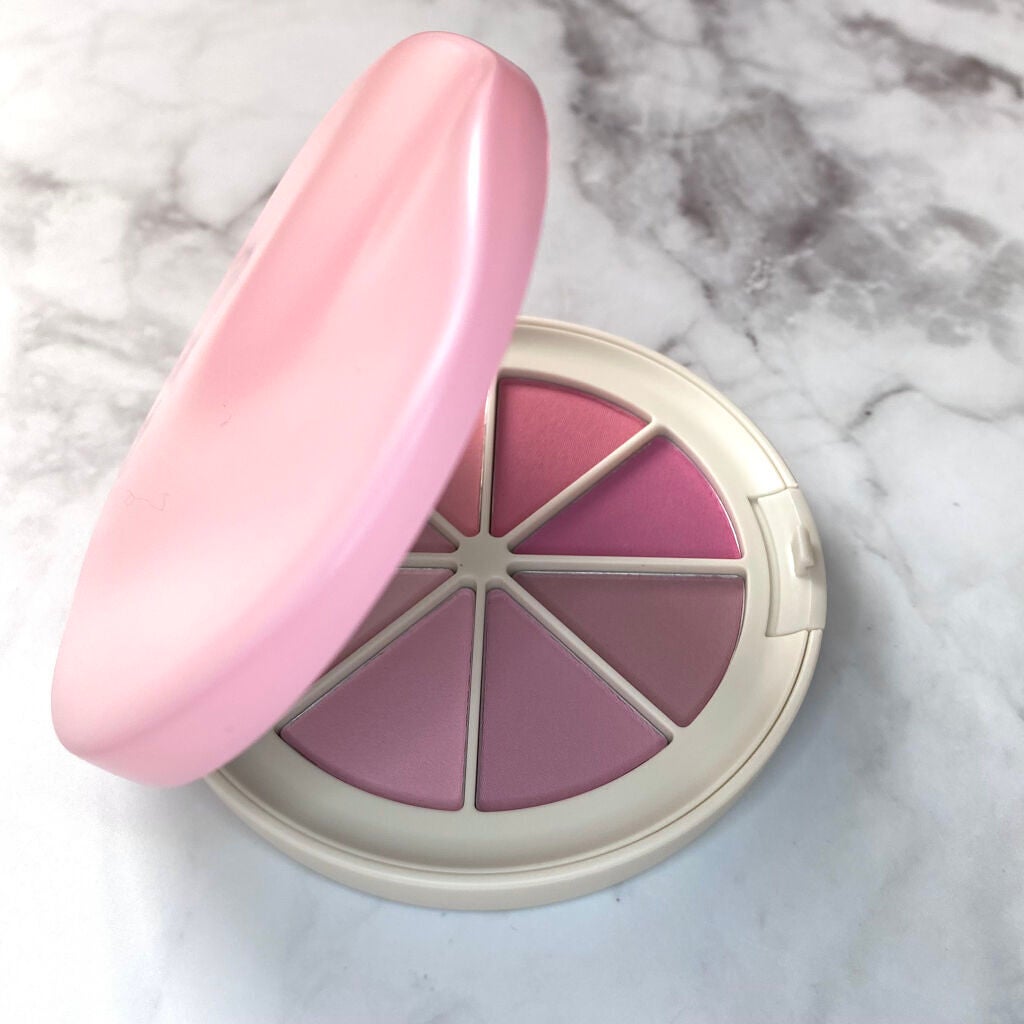 ミドルトーンアイシャドウコレクターパレット/Laka/アイシャドウパレットを使ったクチコミ(2枚目)