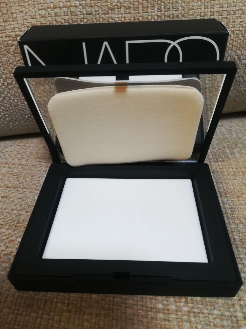 ライトリフレクティングセッティングパウダー プレスト N/NARS/プレストパウダーを使ったクチコミ(1枚目)