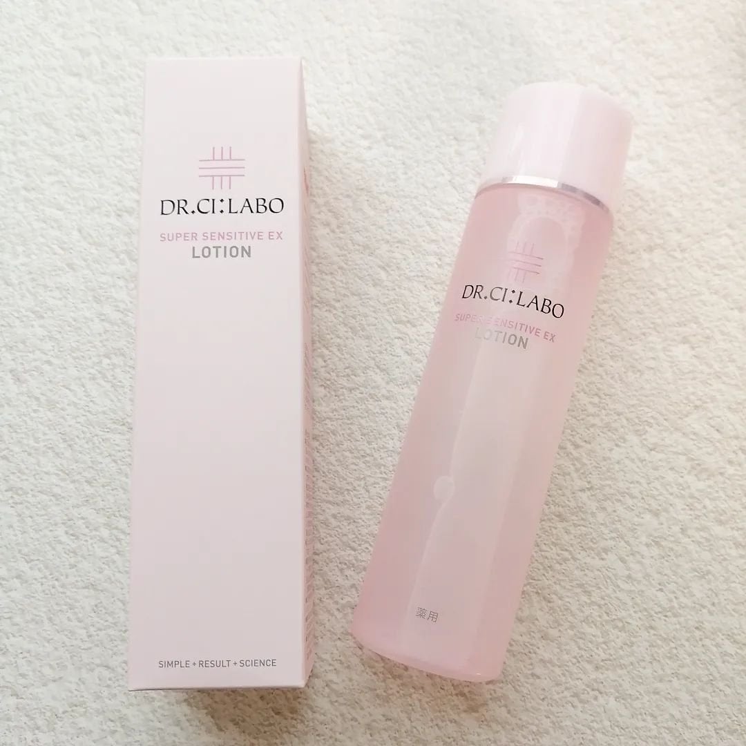 薬用ローション センシティブEX/ドクターシーラボⓇ/化粧水を使ったクチコミ(2枚目)