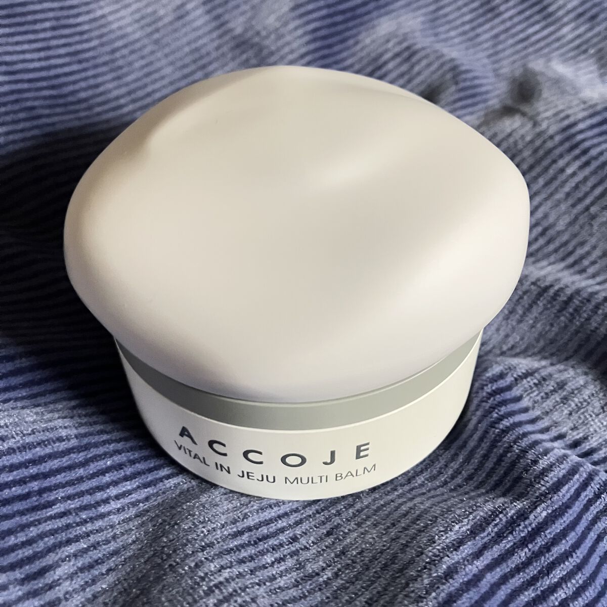 バイタル イン チェジュ マルチバーム/ACCOJE/フェイスバームを使ったクチコミ（1枚目）