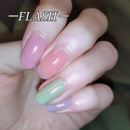 シャインオンミーネイルカラー/Dear.A/マニキュアを使ったクチコミ(4枚目)