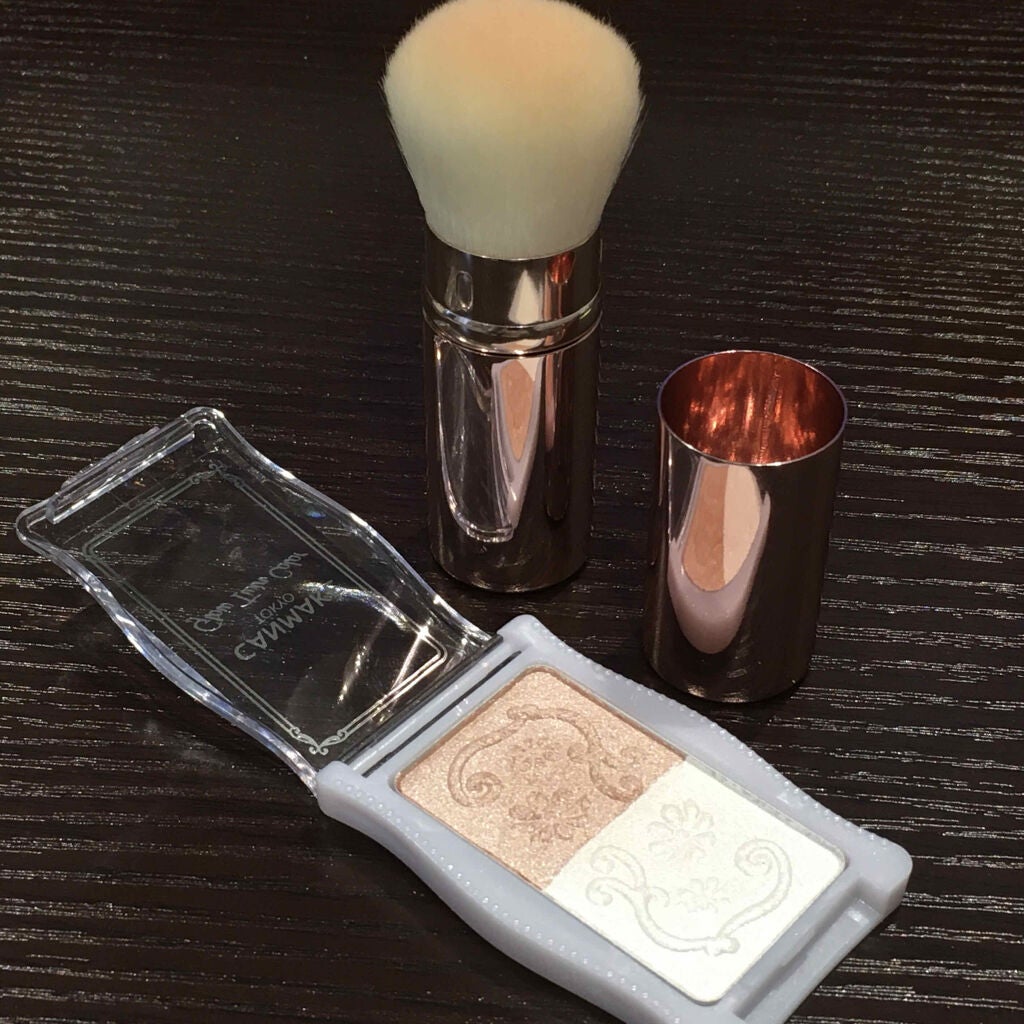 グロウツインカラー/キャンメイク/アイシャドウパレットを使ったクチコミ(2枚目)