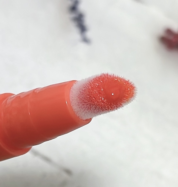 マッド マット ステイン ティント/CLIO/口紅を使ったクチコミ（3枚目）