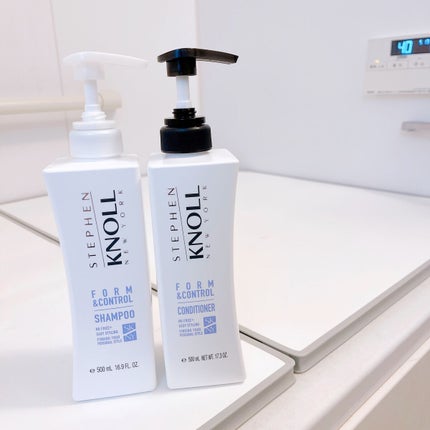 フォルムコントロール シャンプー/コンディショナー/スティーブンノル ニューヨーク/市販シャンプーを使ったクチコミ(2枚目)