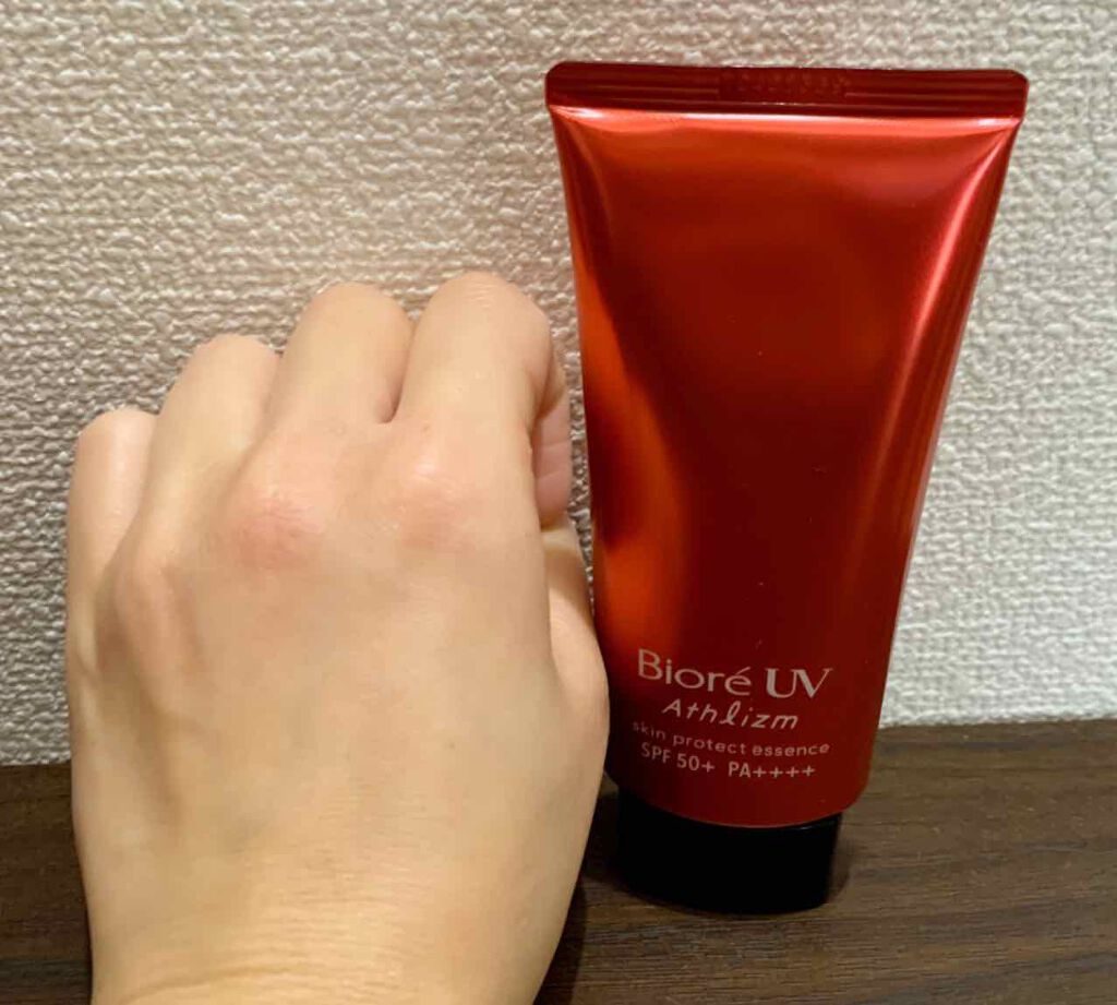 UV アスリズム スキンプロテクトエッセンス/ビオレ/日焼け止めローションを使ったクチコミ(1枚目)