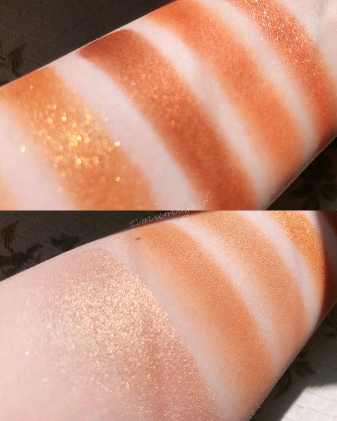 NARS ラグナ アルティメイト フェイスパレット/NARS/アイシャドウパレットを使ったクチコミ(5枚目)