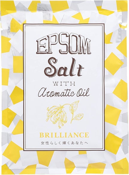ライフトリム アロマエプソムソルト ブリリアンス