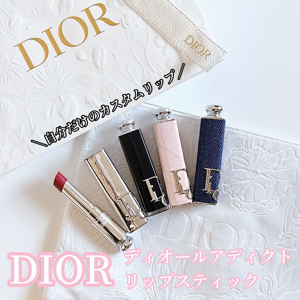 ディオール アディクト リップスティック/Dior/口紅を使ったクチコミ(1枚目)