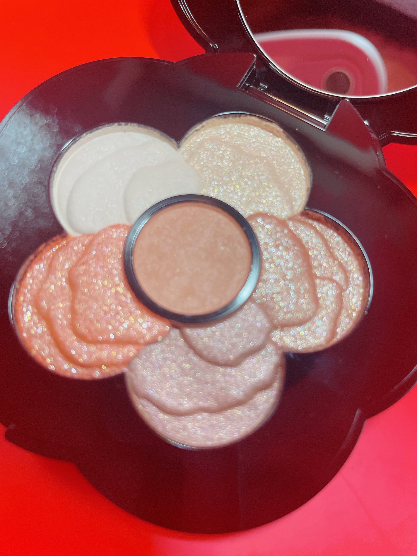 チアリー カラーズ フォー アイズ/MARY QUANT/アイシャドウパレットを使ったクチコミ(3枚目)