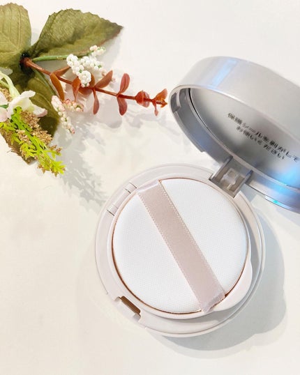 リンクルホワイトクッションファンデーション/コラリッチ/クッションファンデーションを使ったクチコミ(3枚目)