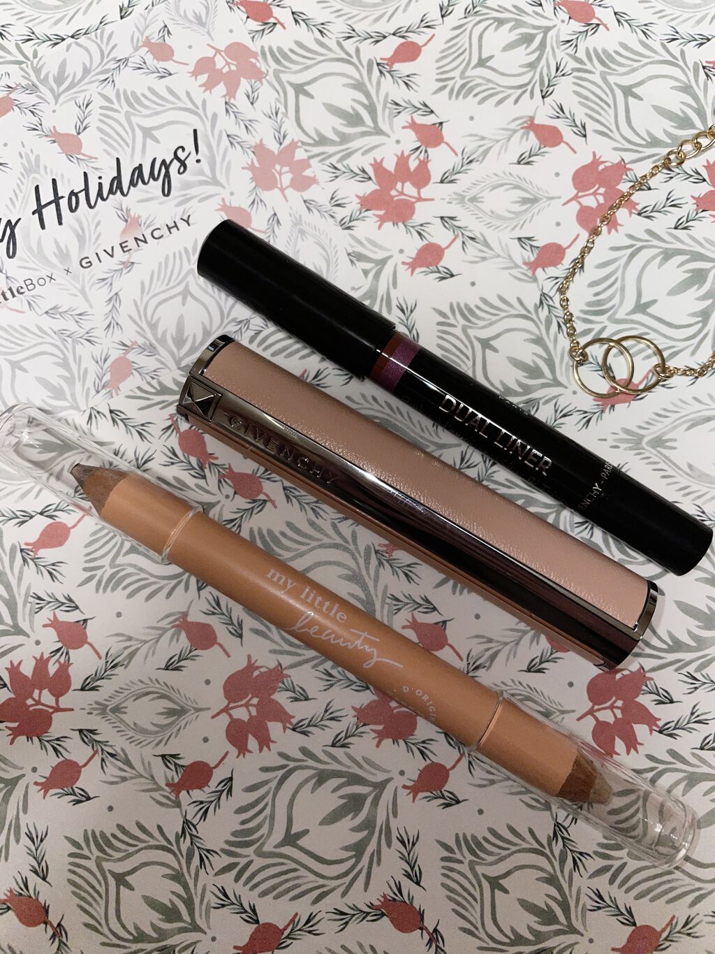 ローズ・パーフェクト/GIVENCHY/口紅を使ったクチコミ（1枚目）