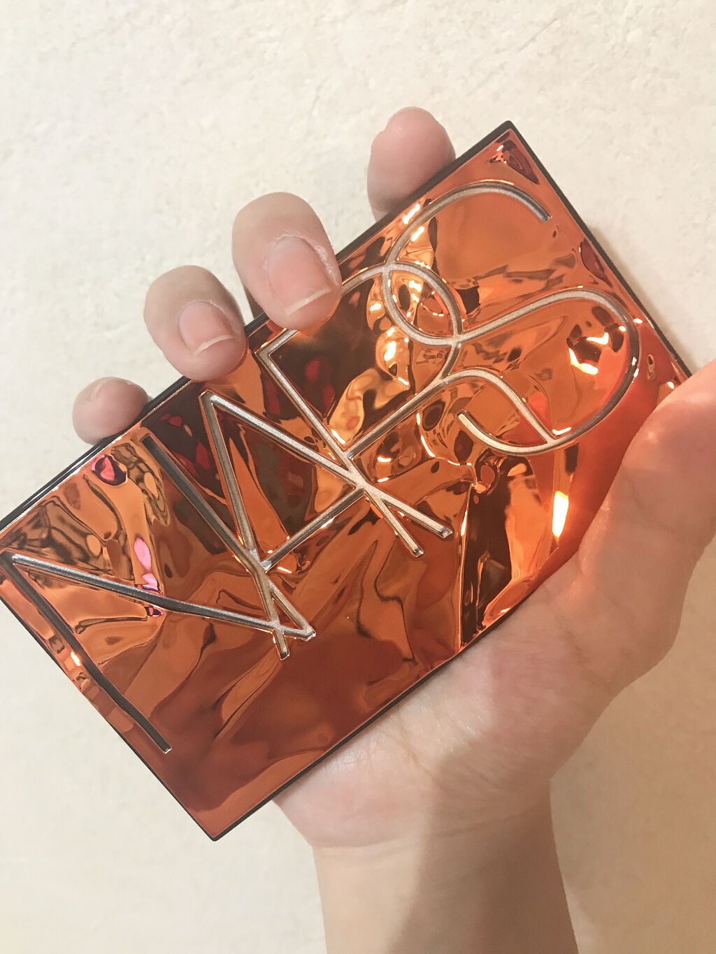 アフターグロー アイシャドーパレット/NARS/アイシャドウパレットを使ったクチコミ(1枚目)