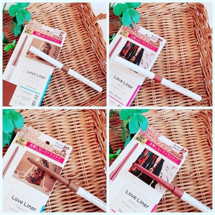 クリームフィットペンシル<アイライナー>/ラブ・ライナー/ペンシルアイライナーを使ったクチコミ(2枚目)