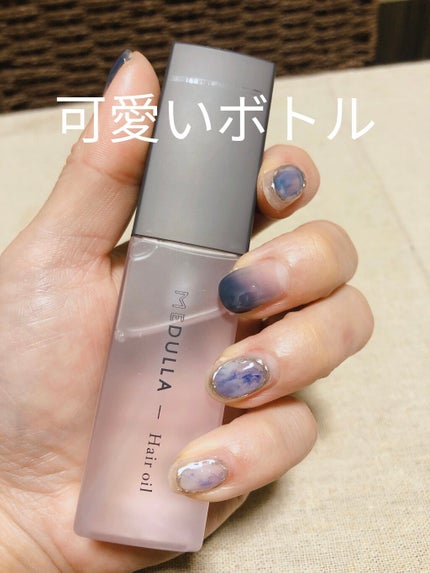 ヘアオイル/MEDULLA/ヘアオイルを使ったクチコミ(2枚目)