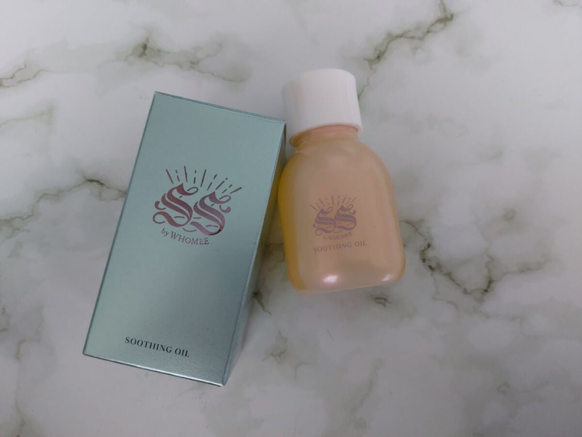 スージングオイル/SS by WHOMEE/フェイスオイルを使ったクチコミ(1枚目)