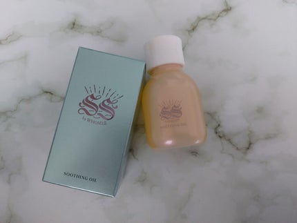 スージングオイル/SS by WHOMEE/フェイスオイルを使ったクチコミ(1枚目)