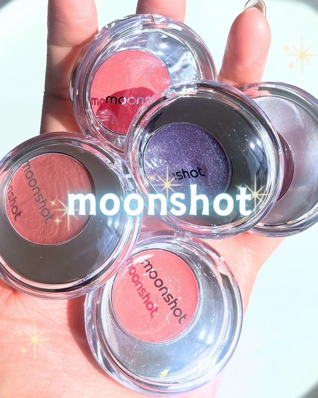 メルティングムードリップ&チーク/moonshot/ジェル・クリームチークを使ったクチコミ(1枚目)