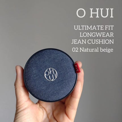 アルティメットフィット ロングウェアデニムクッション/OHUI/クッションファンデーションを使ったクチコミ(1枚目)