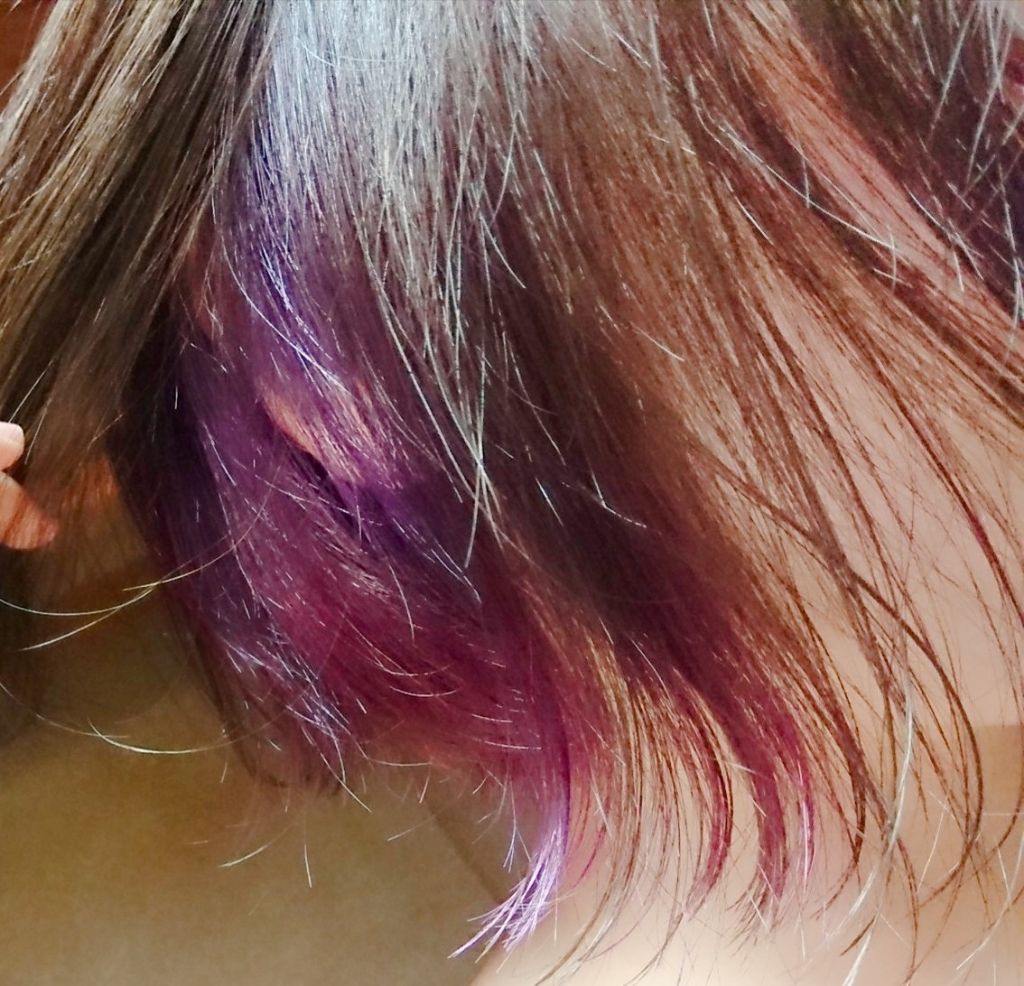 デビルズトリック/クイスクイス/ヘアカラーを使ったクチコミ（2枚目）
