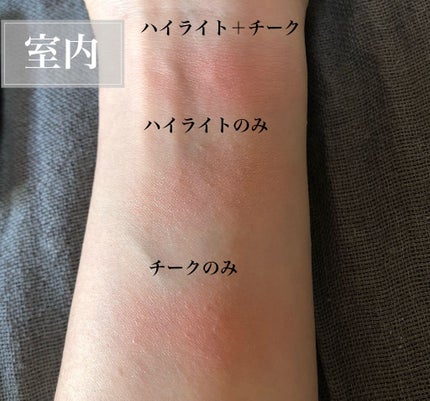 フルール ドゥ プランタン/CHANEL/パウダーチークを使ったクチコミ(4枚目)